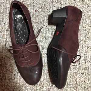 Camper leather shoes